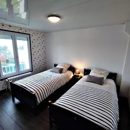 Nyaraló Le Phare Criel-sur-Mer