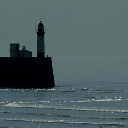 Nyaraló Le Phare Criel-sur-Mer