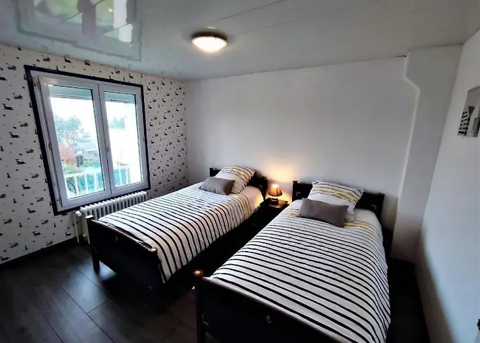 Nyaraló Le Phare Criel-sur-Mer